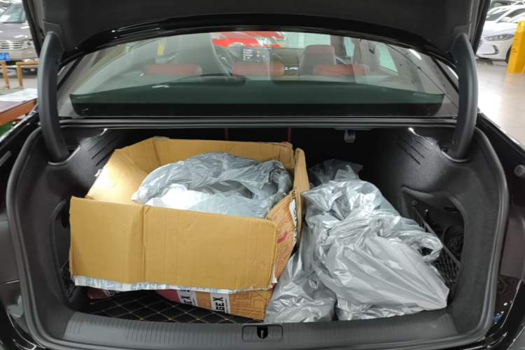 Used Audi S4 2023 S4 3.0TFSI Trunk