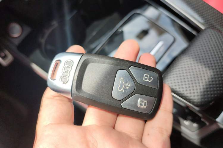 Used Audi S4 2023 S4 Avant 3.0TFSI Vehicle Key