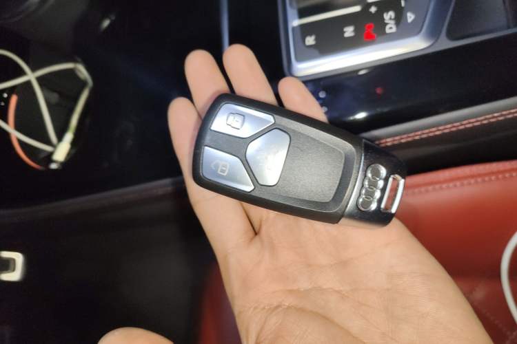 Used Audi S4 2023 S4 Avant 3.0TFSI Vehicle Key