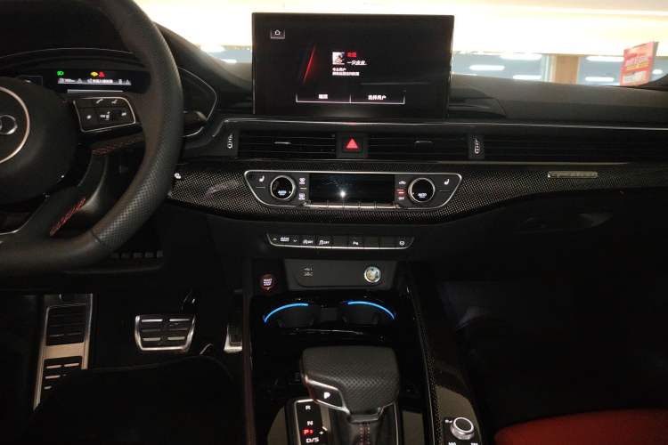 Used Audi S4 2023 S4 3.0TFSI Audio And AC Panel