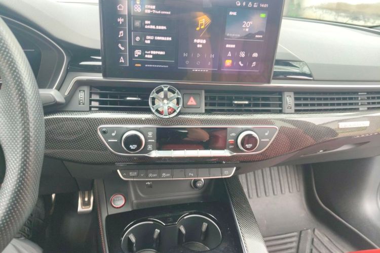 Used Audi S4 2023 S4 3.0TFSI Audio And AC Panel
