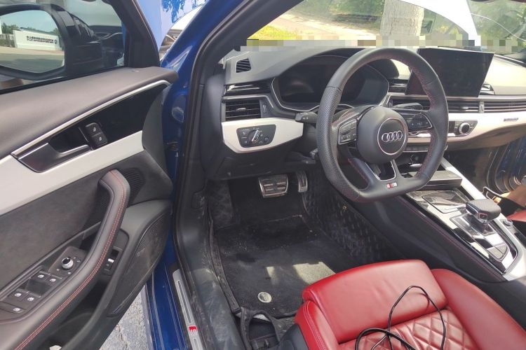 Used Audi S4 2023 S4 3.0TFSI Driver Seat