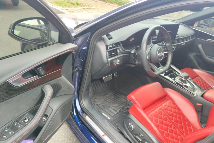 Used Audi S4 2023 S4 3.0TFSI Driver Seat