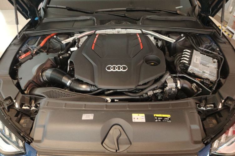 Used Audi S4 2023 S4 3.0TFSI Engine Bay