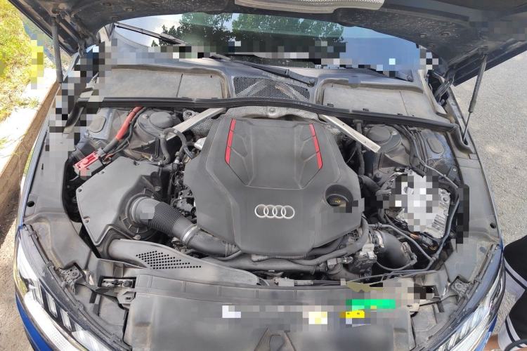 Used Audi S4 2023 S4 3.0TFSI Engine Bay