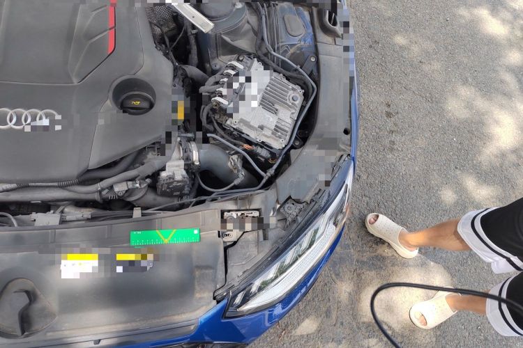 Used Audi S4 2023 S4 3.0TFSI Engine Bay Left