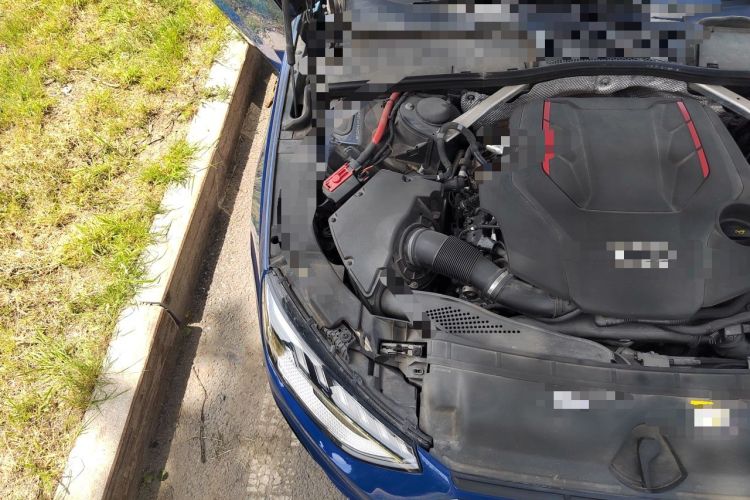 Used Audi S4 2023 S4 3.0TFSI Engine Bay Right