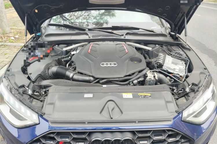 Used Audi S4 2023 S4 3.0TFSI Engine Bay
