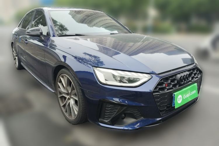Used Audi S4 2023 S4 3.0TFSI Front Right 45 Deg