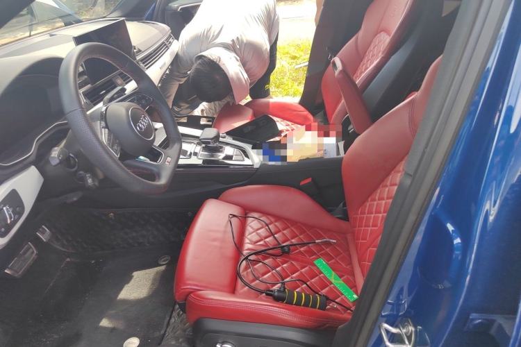 Used Audi S4 2023 S4 3.0TFSI Left Front Seat
