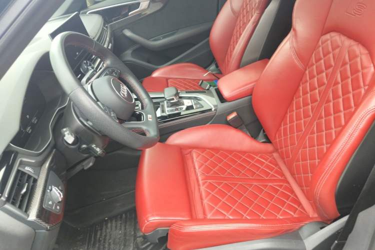 Used Audi S4 2023 S4 3.0TFSI Left Front Seat