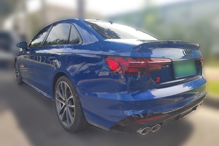 Used Audi S4 2023 S4 3.0TFSI Rear Left 45 Deg