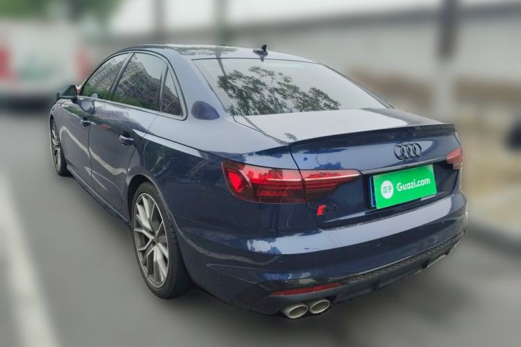 Used Audi S4 2023 S4 3.0TFSI Rear Left 45 Deg