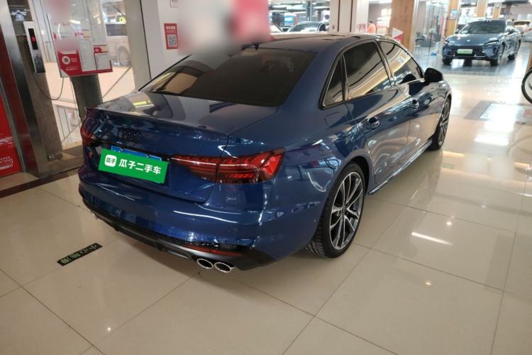 Used Audi S4 2023 S4 3.0TFSI Rear Right 45 Deg
