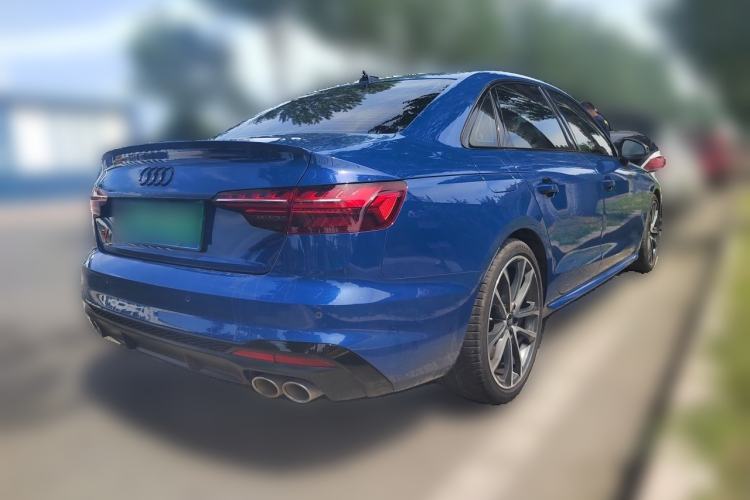 Used Audi S4 2023 S4 3.0TFSI Rear Right 45 Deg