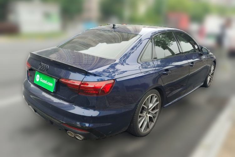 Used Audi S4 2023 S4 3.0TFSI Rear Right 45 Deg