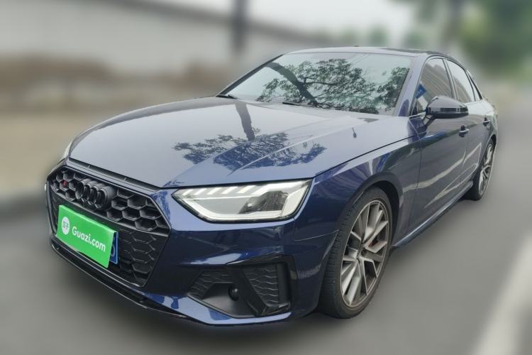 Used Audi S4 2023 S4 3.0TFSI Guazi used car, China used car export, Used car for sale, Used Audi cars, Cheapest cars for sale