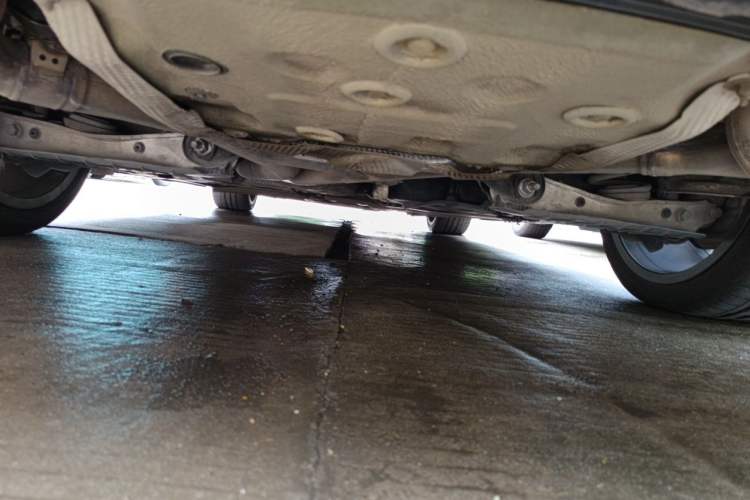 Used Audi S4 2023 S4 3.0TFSI Chassis Rear