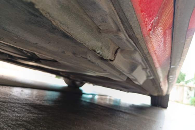 Used Audi S4 2023 S4 3.0TFSI Chassis Rear Right