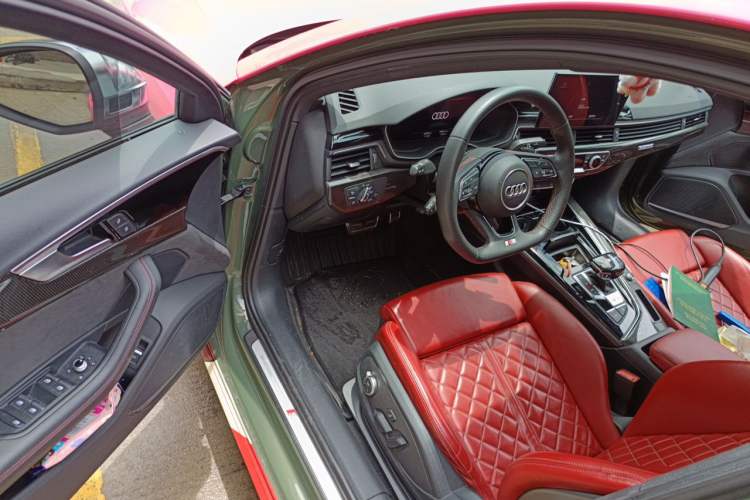 Used Audi S4 2023 S4 3.0TFSI Driver Seat