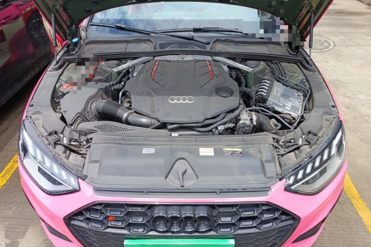 Used Audi S4 2023 S4 3.0TFSI Engine Bay
