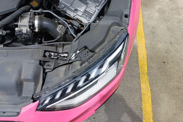 Used Audi S4 2023 S4 3.0TFSI Engine Bay Left