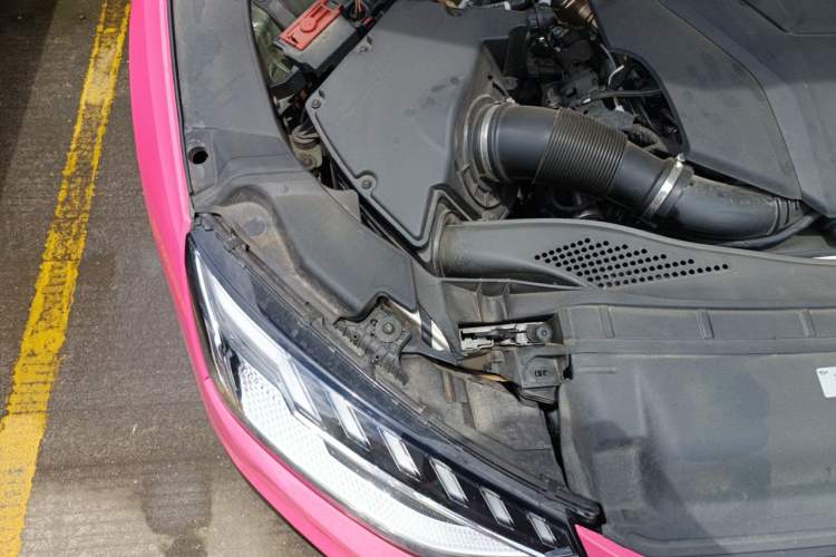 Used Audi S4 2023 S4 3.0TFSI Engine Bay Right