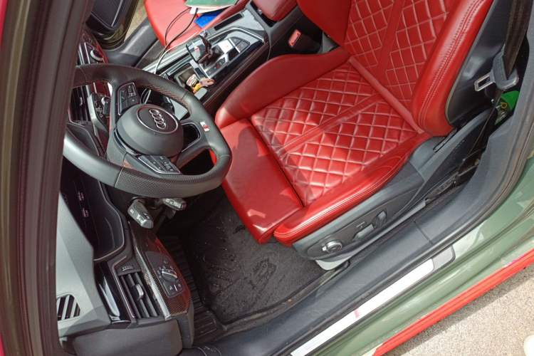 Used Audi S4 2023 S4 3.0TFSI Left Front Seat