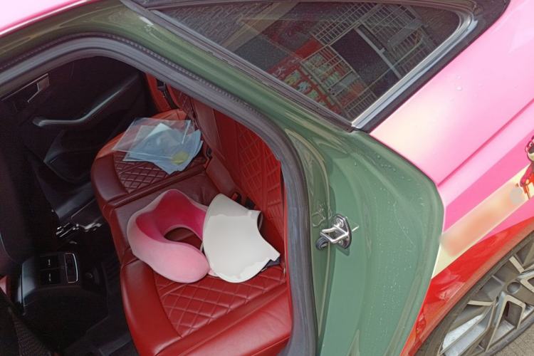 Used Audi S4 2023 S4 3.0TFSI Left Rear Seat