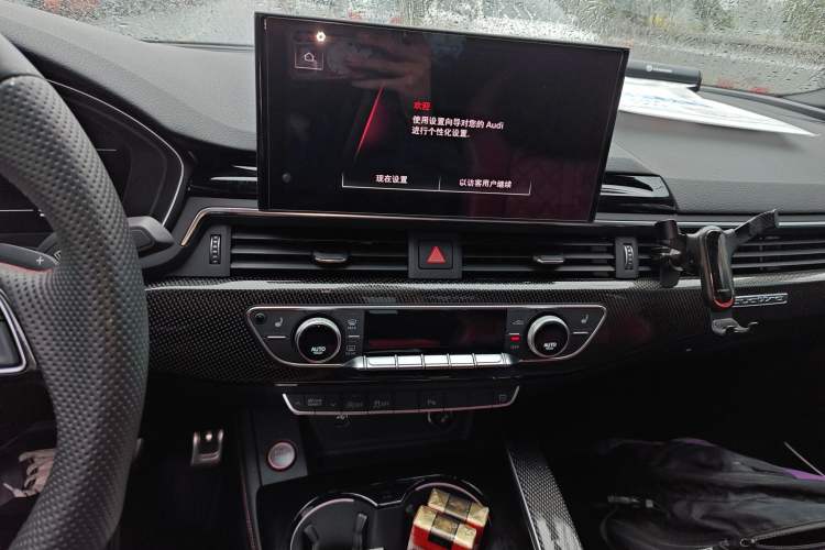 Used Audi S4 2023 S4 3.0TFSI Audio And AC Panel