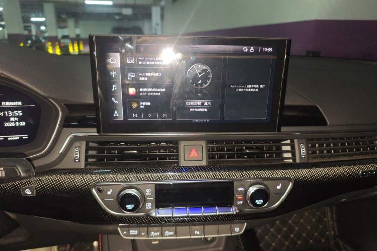 Used Audi S4 2023 S4 3.0TFSI Audio And AC Panel