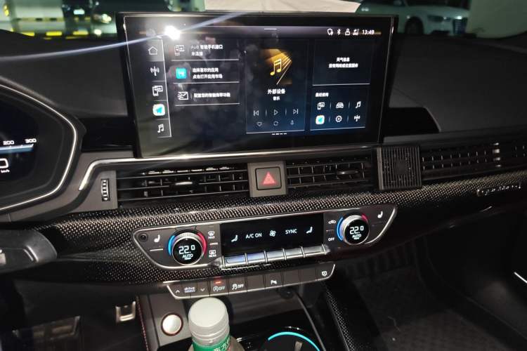 Used Audi S4 2023 S4 3.0TFSI Audio And AC Panel