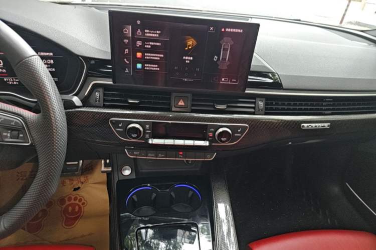 Used Audi S4 2023 S4 3.0TFSI Audio And AC Panel