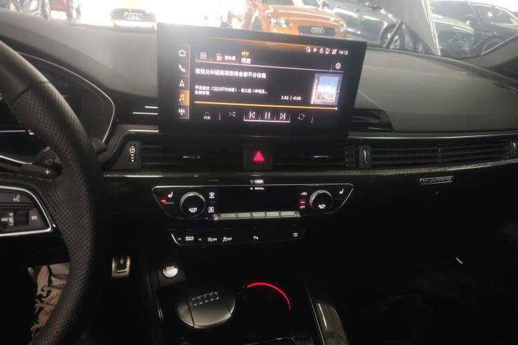 Used Audi S4 2023 S4 3.0TFSI Audio And AC Panel