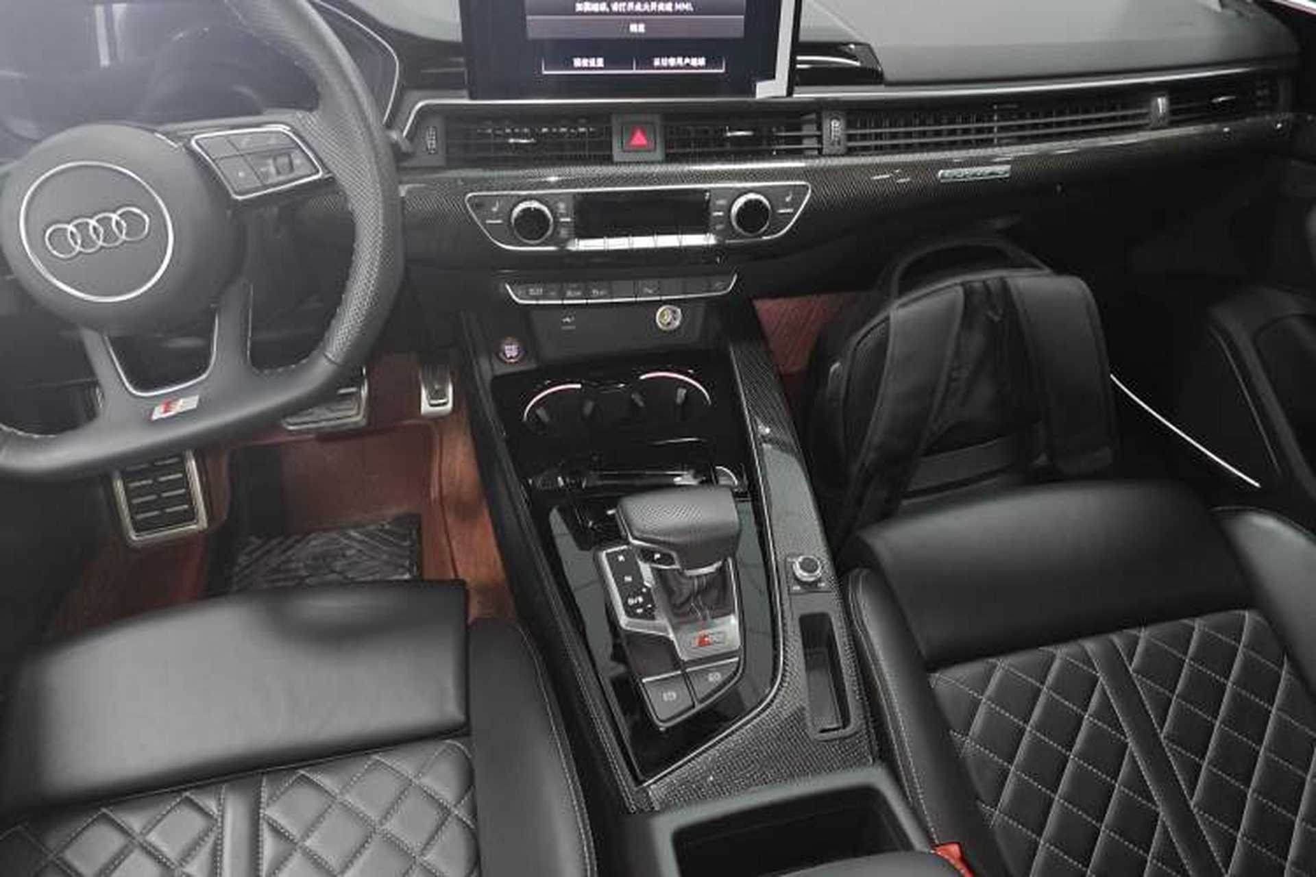 Used Audi S4 2023 S4 3.0TFSI Audio And AC Panel