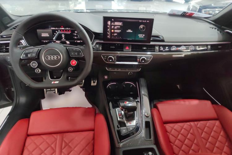 Used Audi S4 2023 S4 3.0TFSI Center Console