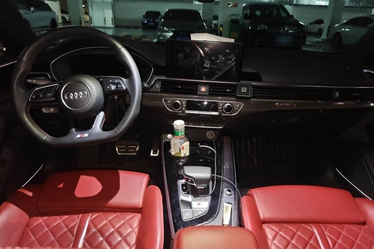 Used Audi S4 2023 S4 3.0TFSI Center Console