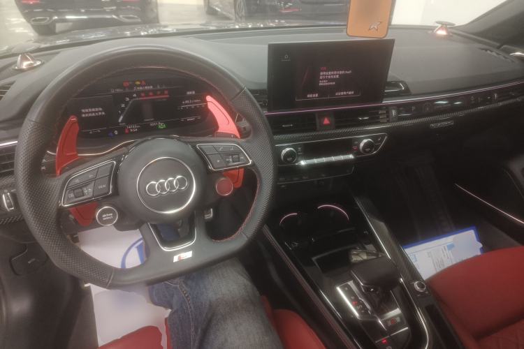 Used Audi S4 2023 S4 3.0TFSI Center Console