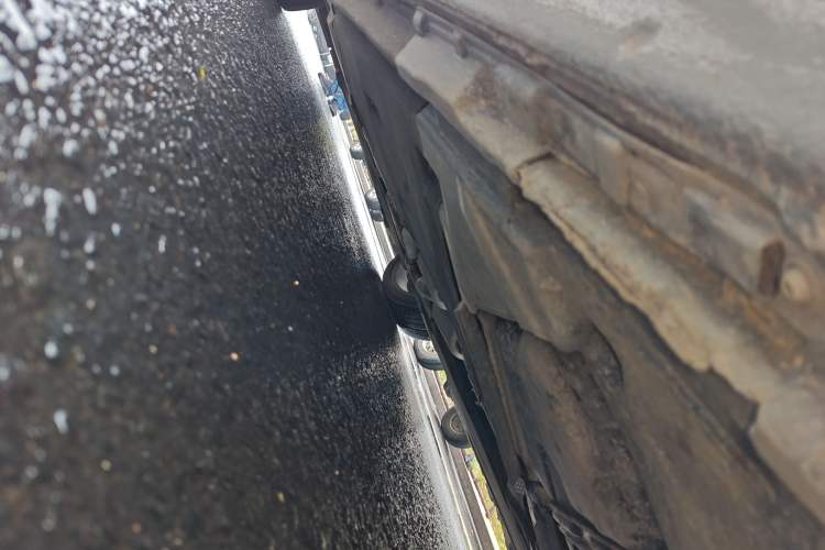 Used Audi S4 2023 S4 3.0TFSI Chassis Rear Left