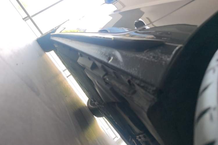 Used Audi S4 2023 S4 3.0TFSI Chassis Rear Left