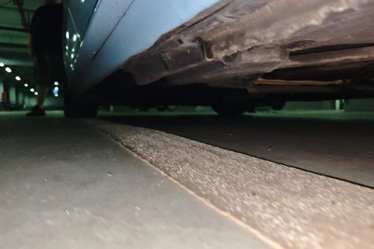 Used Audi S4 2023 S4 Avant 3.0TFSI Chassis Rear Left
