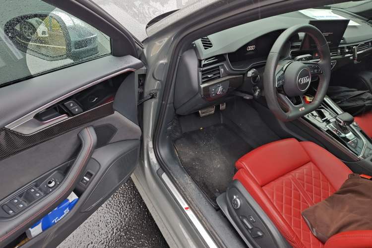 Used Audi S4 2023 S4 3.0TFSI Driver Seat