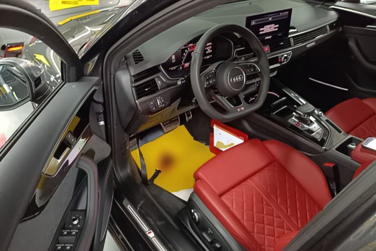 Used Audi S4 2023 S4 3.0TFSI Driver Seat