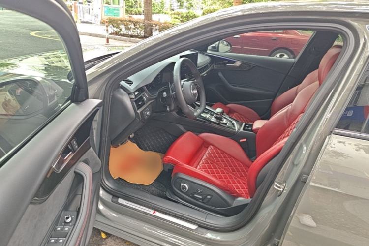 Used Audi S4 2023 S4 3.0TFSI Driver Seat