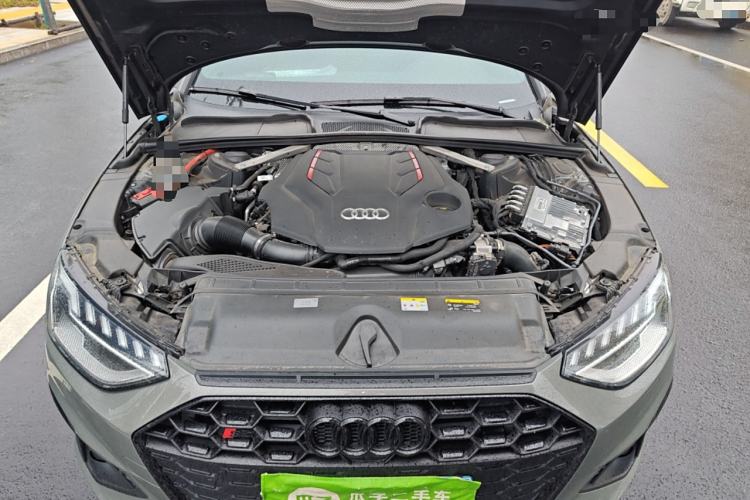 Used Audi S4 2023 S4 3.0TFSI Engine Bay
