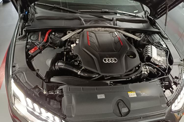 Used Audi S4 2023 S4 3.0TFSI Engine Bay