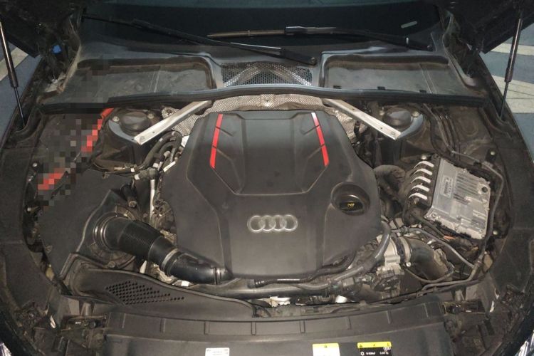 Used Audi S4 2023 S4 3.0TFSI Engine Bay
