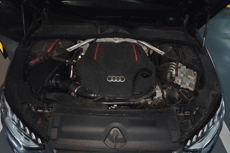 Used Audi S4 2023 S4 3.0TFSI Engine Bay