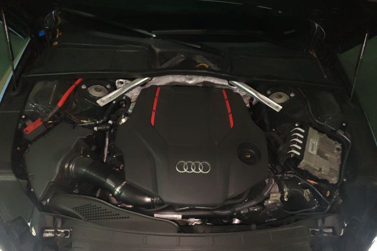 Used Audi S4 2023 S4 Avant 3.0TFSI Engine Bay