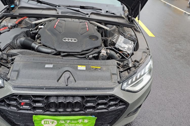 Used Audi S4 2023 S4 3.0TFSI Engine Bay Left